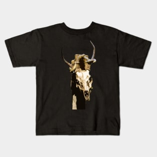 dead animal head Kids T-Shirt